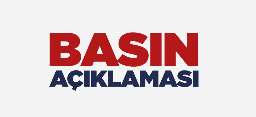 12 Ekim Basın Açıklaması